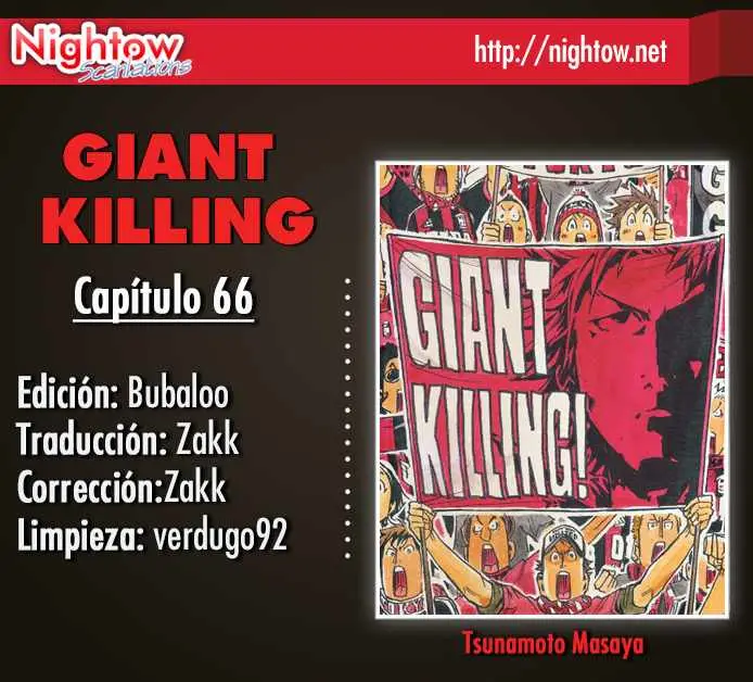 Giant Killing (2007) - Capítulo 66 - Página 2 - LectorTMOo