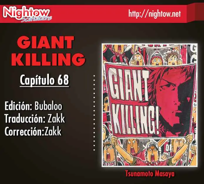 Giant Killing (2007) - Capítulo 68 - Página 2 - LectorTMOo