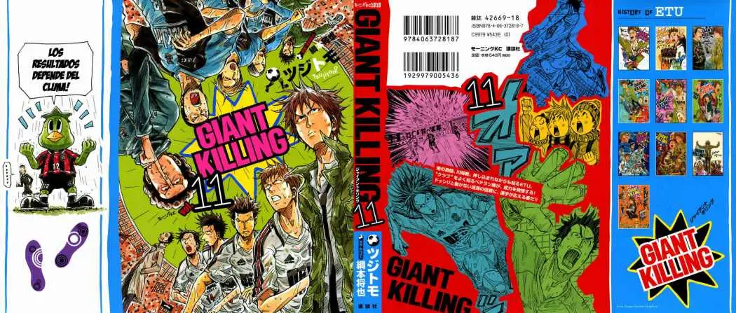 Giant Killing (2007) - Capítulo 98 - Página 2 - LectorTMOo