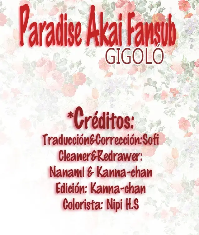 Gigolo (2009) - Capítulo 3 - Página 1 - LectorTMOo