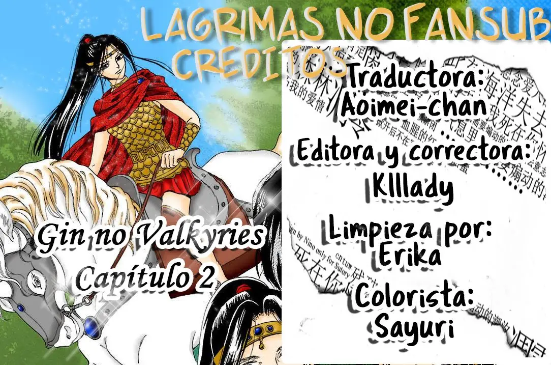 Gin No Valkyries (2002) - Capítulo 2 - Página 50 - LectorTMOo