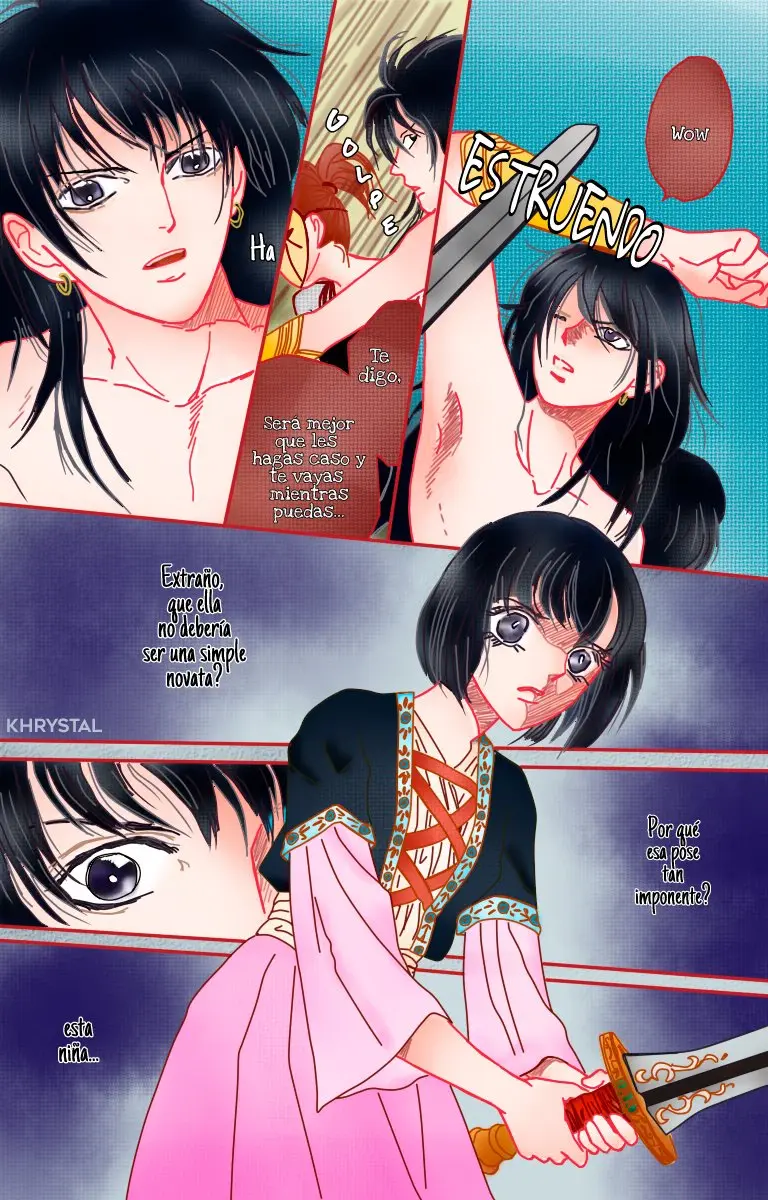 Gin No Valkyries (2002) - Capítulo 3 - Página 34 - LectorTMOo