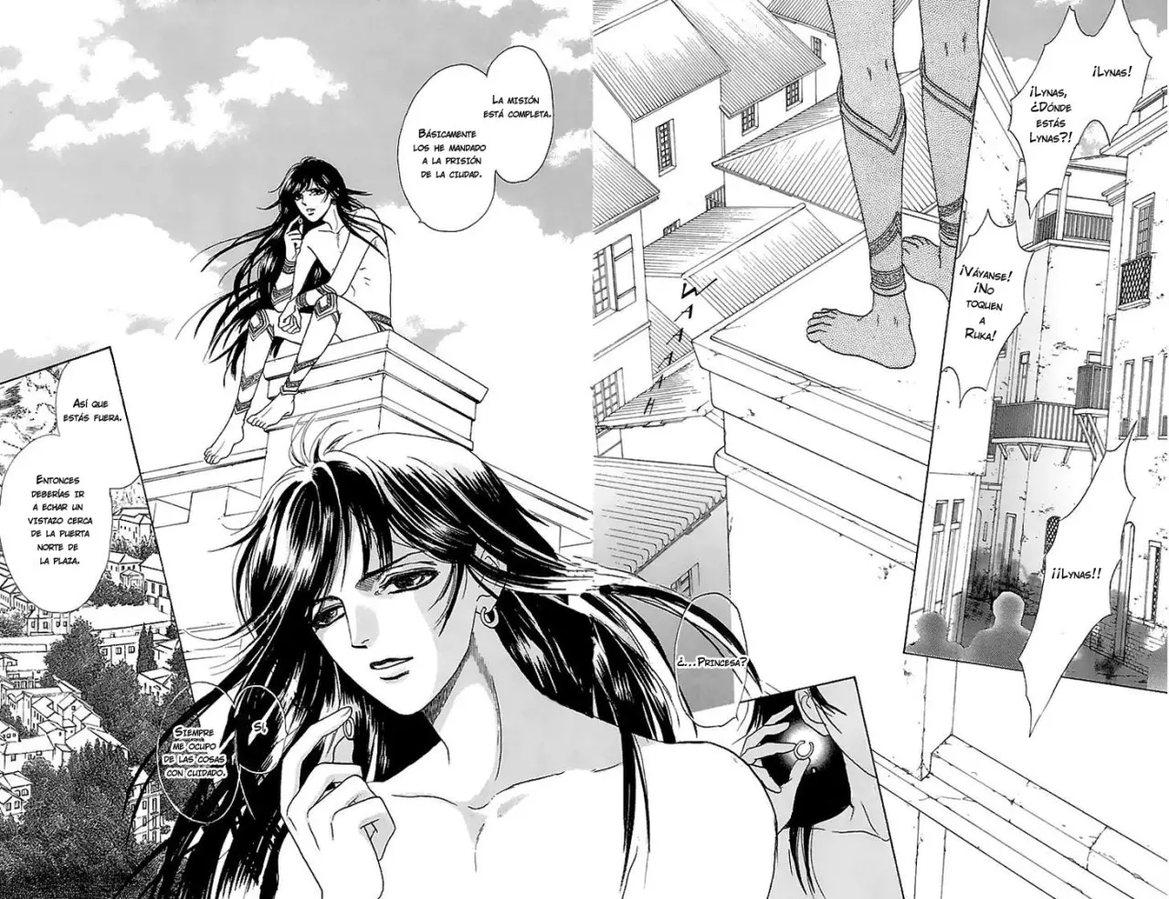 Gin No Valkyries (2002) - Capítulo 4 - Página 30 - LectorTMOo