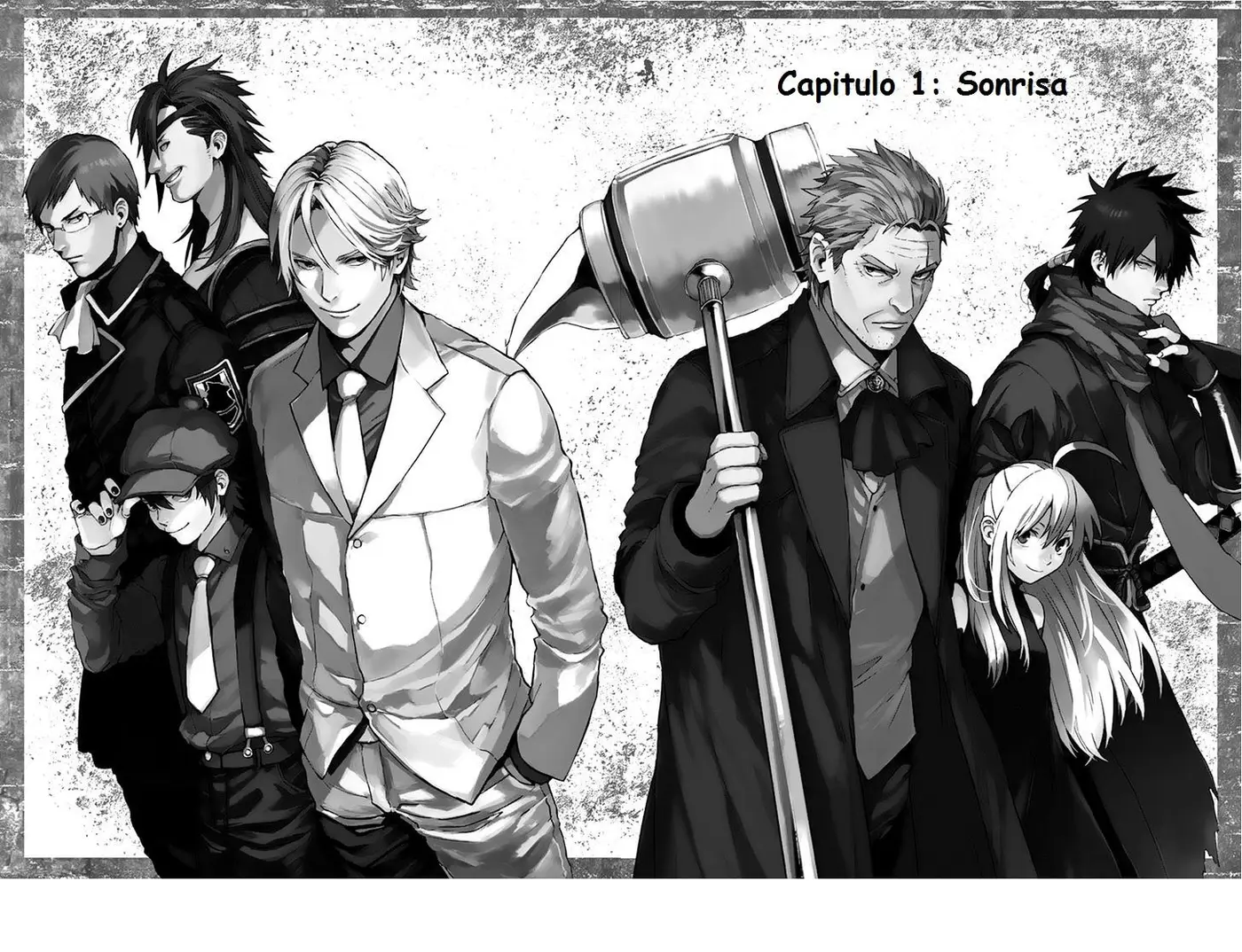Ginrou bloodborne (2015) - Capítulo 1 - Página 5 - LectorTMOo