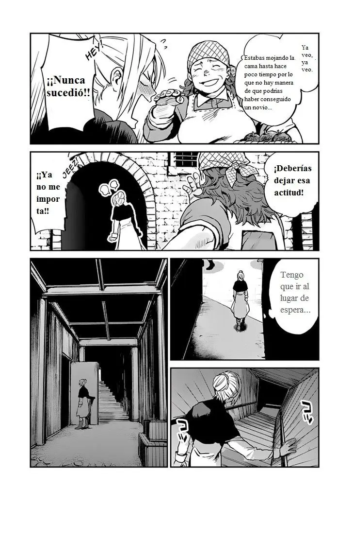 Ginrou bloodborne (2015) - Capítulo 1 - Página 7 - LectorTMOo