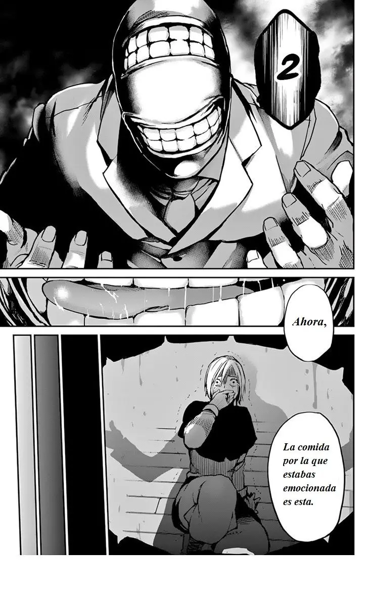 Ginrou bloodborne (2015) - Capítulo 1 - Página 15 - LectorTMOo