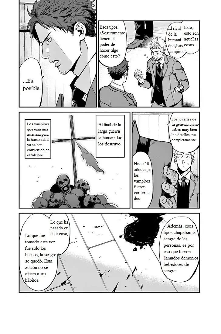 Ginrou bloodborne (2015) - Capítulo 1 - Página 17 - LectorTMOo