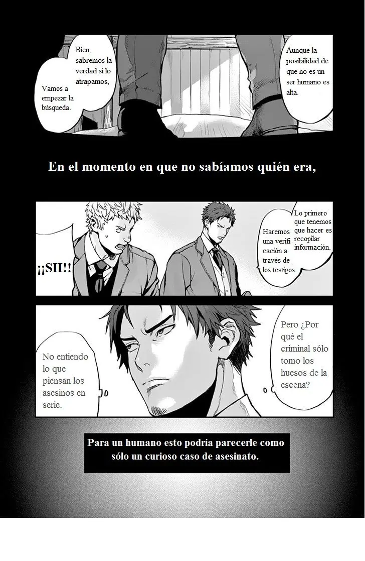 Ginrou bloodborne (2015) - Capítulo 1 - Página 18 - LectorTMOo