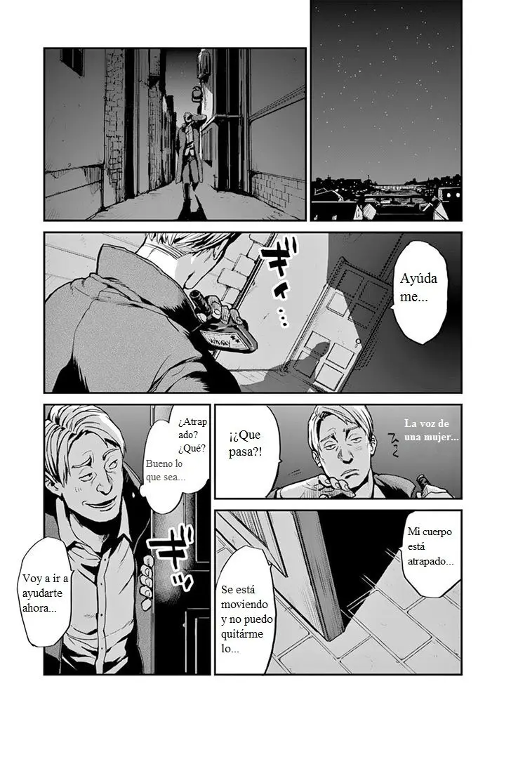 Ginrou bloodborne (2015) - Capítulo 1 - Página 19 - LectorTMOo