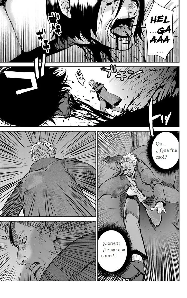 Ginrou bloodborne (2015) - Capítulo 1 - Página 21 - LectorTMOo