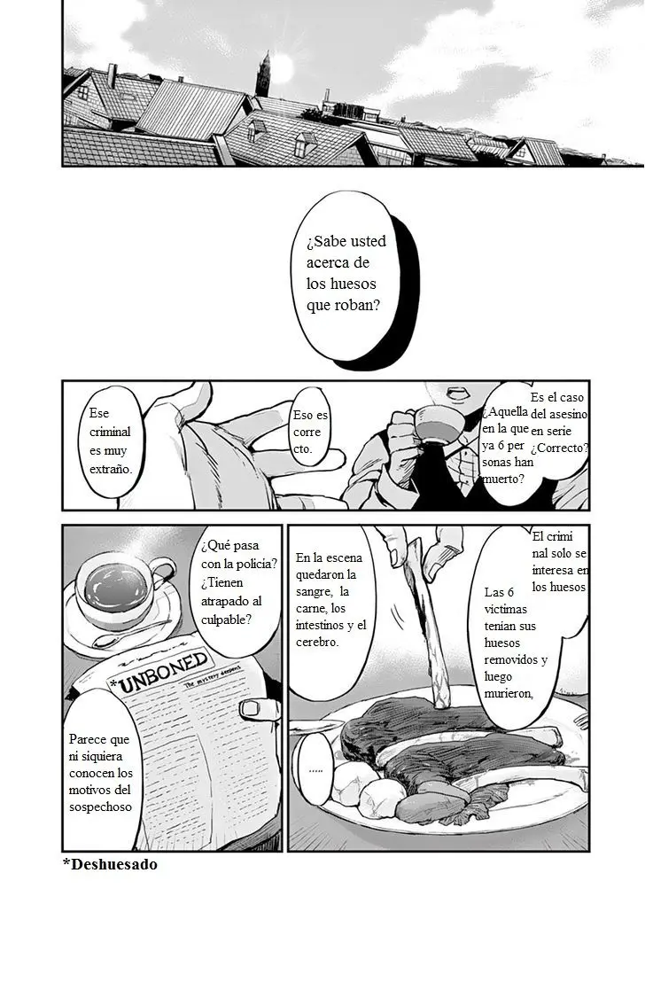 Ginrou bloodborne (2015) - Capítulo 1 - Página 24 - LectorTMOo
