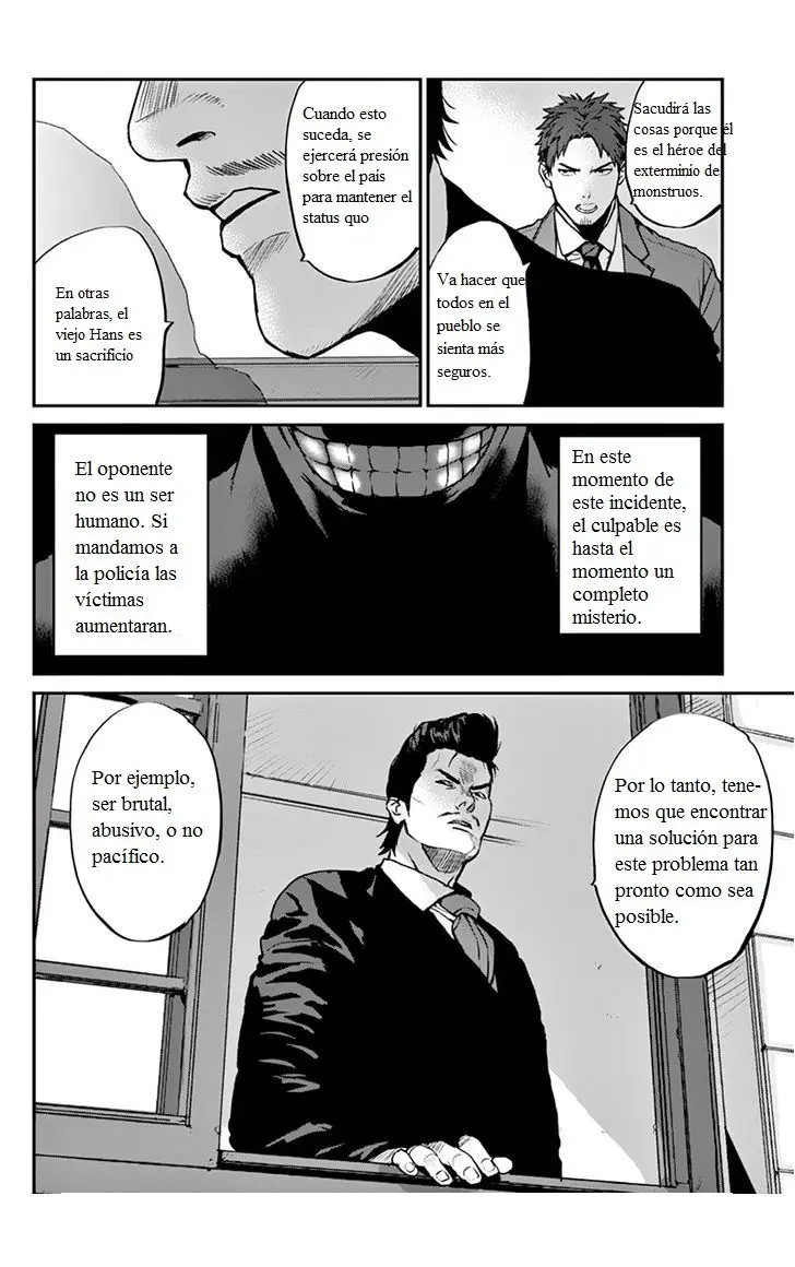 Ginrou bloodborne (2015) - Capítulo 1 - Página 36 - LectorTMOo