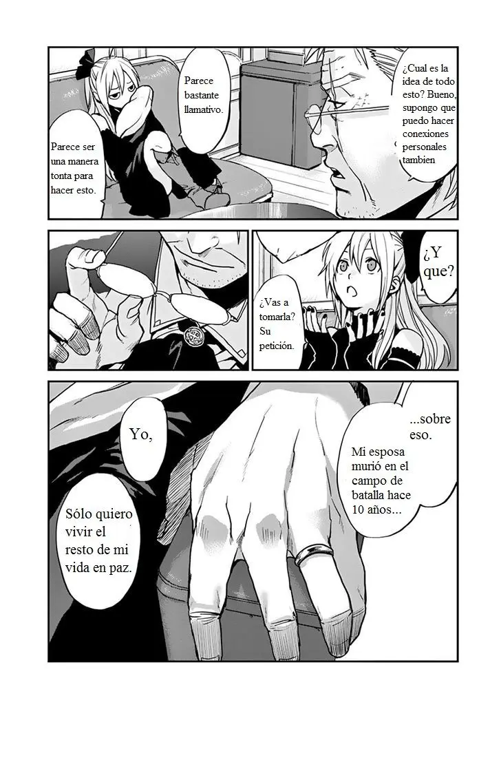 Ginrou bloodborne (2015) - Capítulo 1 - Página 38 - LectorTMOo