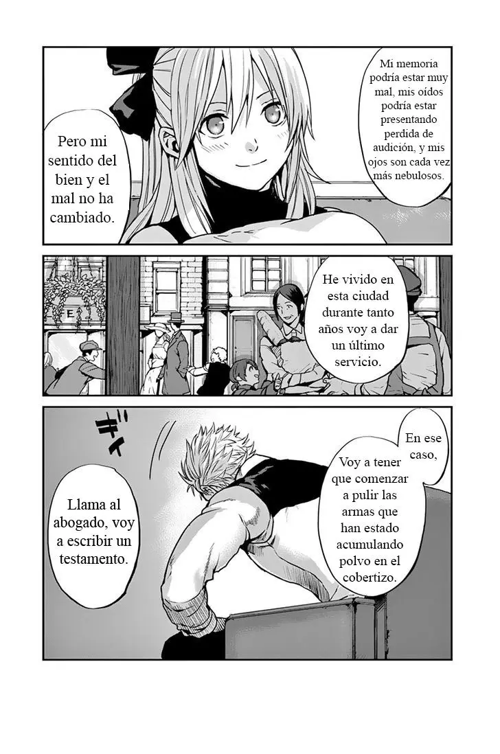 Ginrou bloodborne (2015) - Capítulo 1 - Página 41 - LectorTMOo