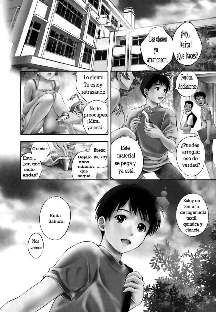 Glass no Megami (2006) - Capítulo 1 - Página 12 - LectorTMOo