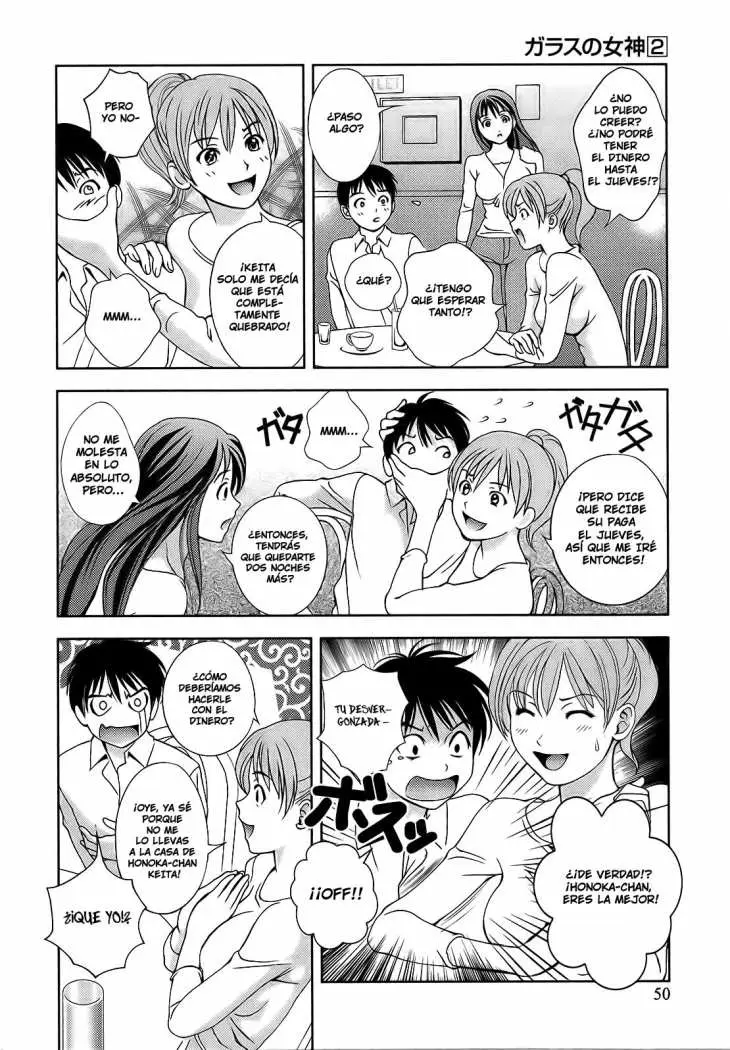Glass no Megami (2006) - Capítulo 12 - Página 3 - LectorTMOo