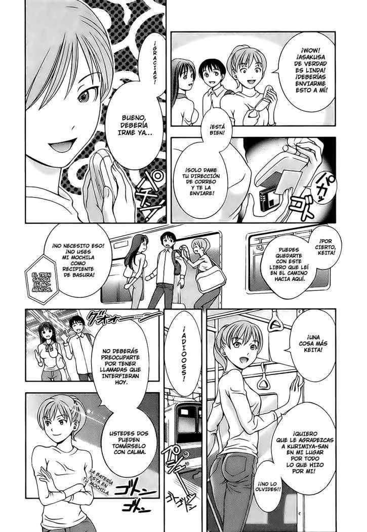 Glass no Megami (2006) - Capítulo 15 - Página 4 - LectorTMOo
