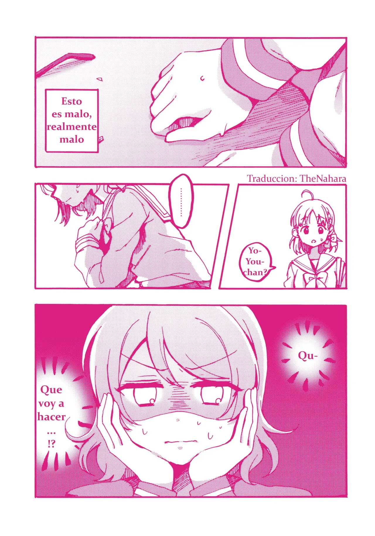 Glasses? ChikaYou (Love Live) - Capítulo 1 - Página 2 - LectorTMOo