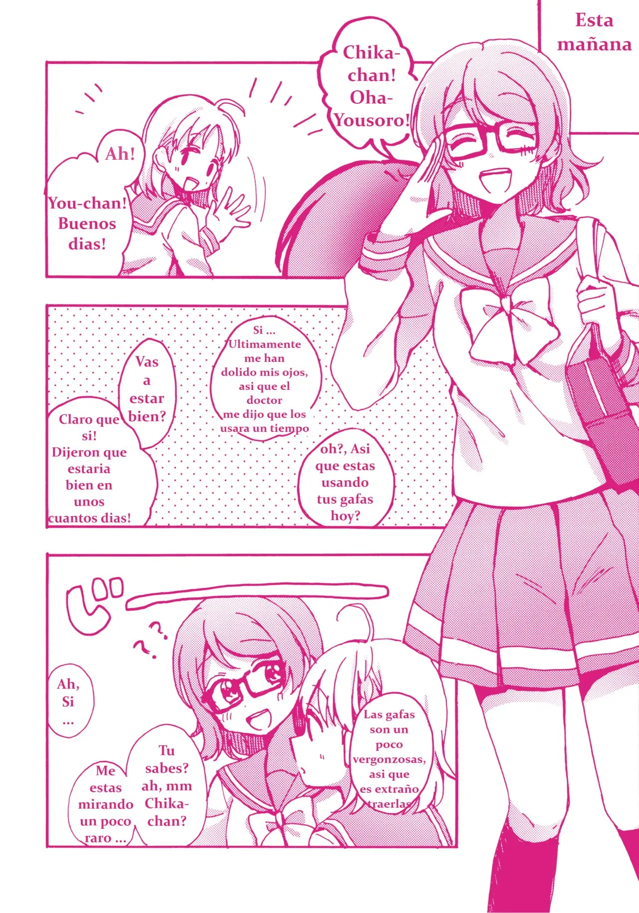 Glasses? ChikaYou (Love Live) - Capítulo 1 - Página 5 - LectorTMOo