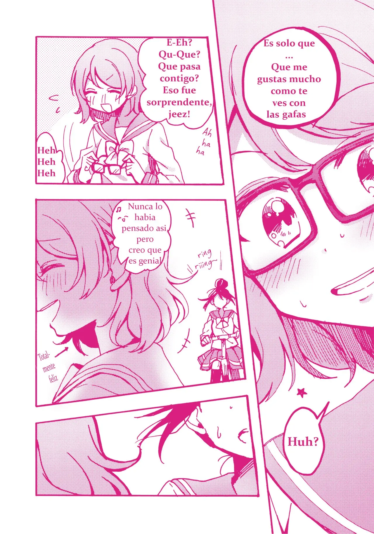 Glasses? ChikaYou (Love Live) - Capítulo 1 - Página 6 - LectorTMOo