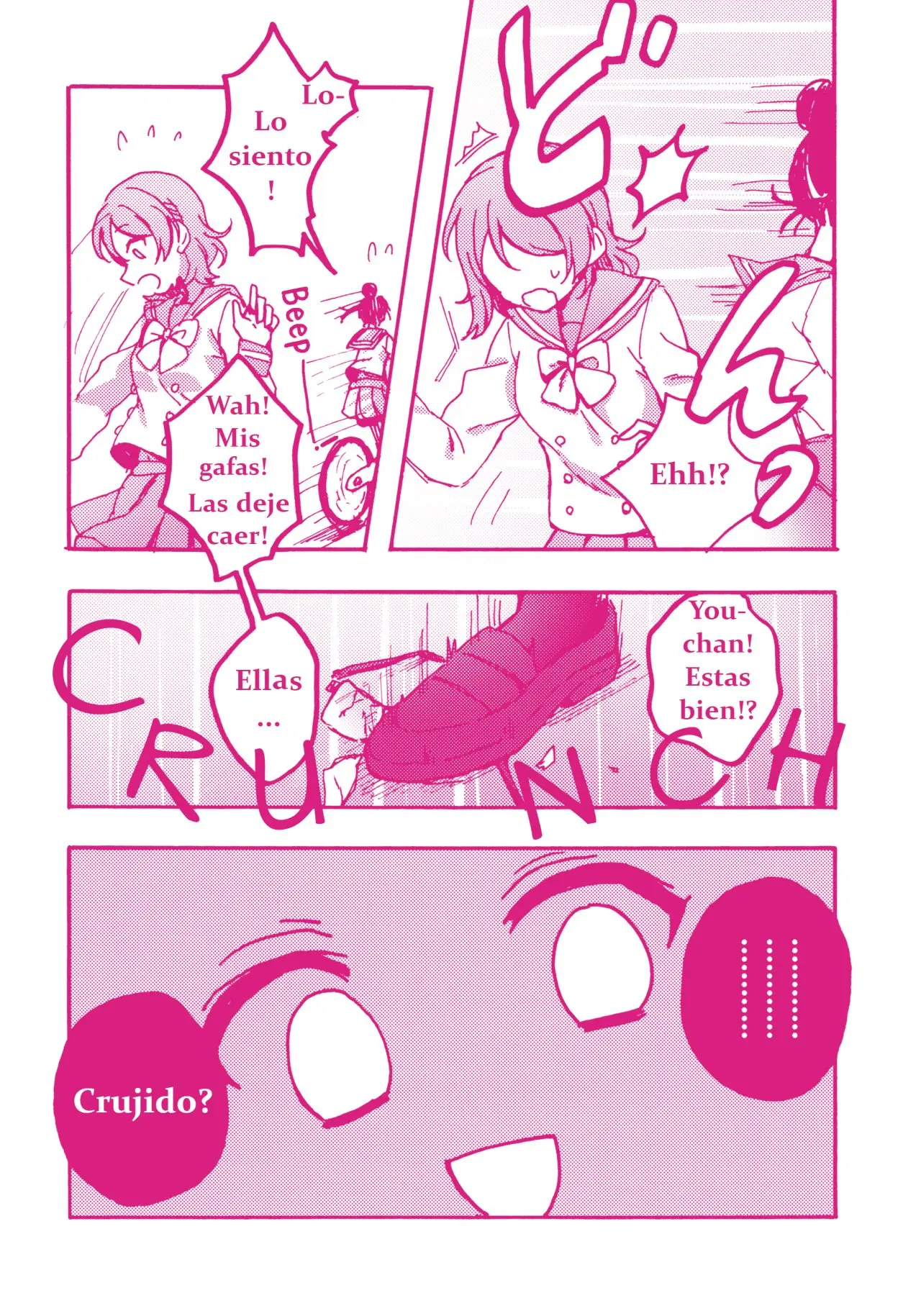 Glasses? ChikaYou (Love Live) - Capítulo 1 - Página 7 - LectorTMOo