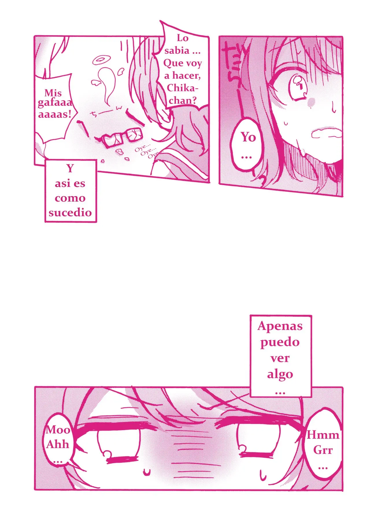 Glasses? ChikaYou (Love Live) - Capítulo 1 - Página 8 - LectorTMOo