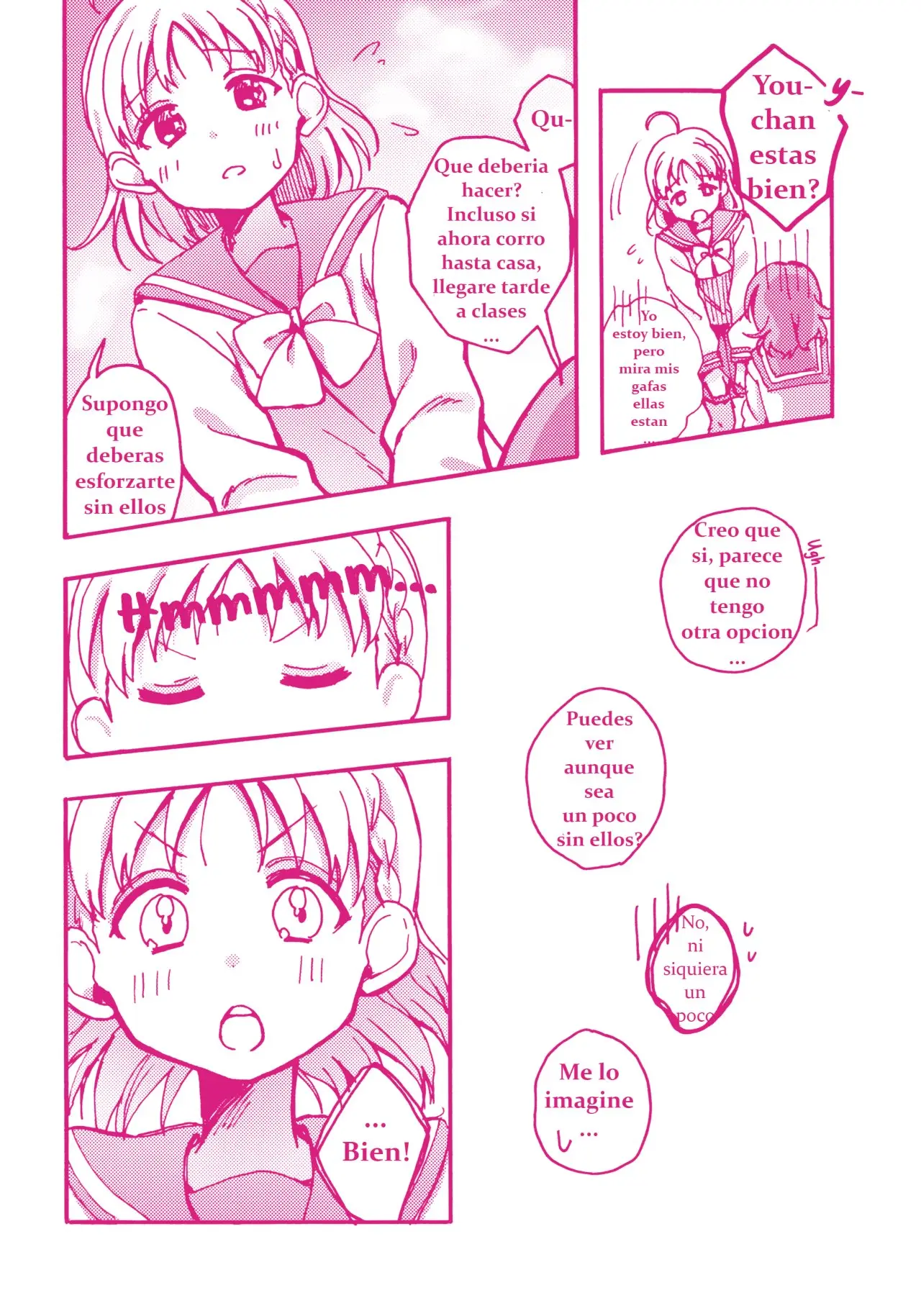 Glasses? ChikaYou (Love Live) - Capítulo 1 - Página 9 - LectorTMOo