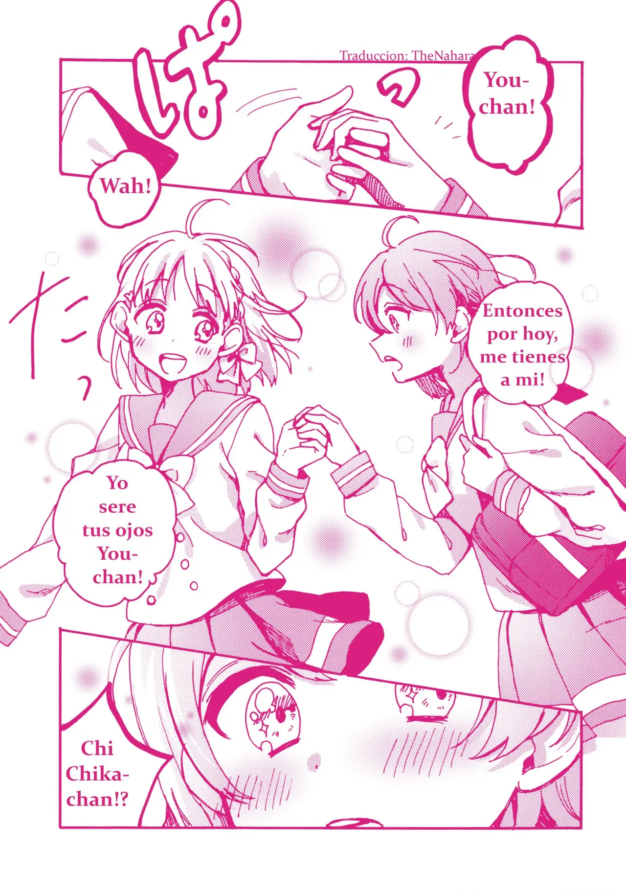 Glasses? ChikaYou (Love Live) - Capítulo 1 - Página 10 - LectorTMOo