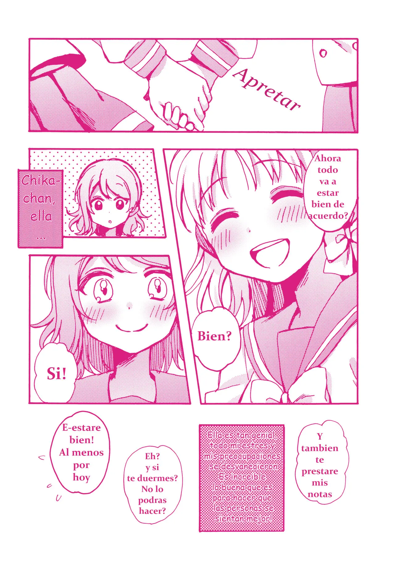 Glasses? ChikaYou (Love Live) - Capítulo 1 - Página 11 - LectorTMOo