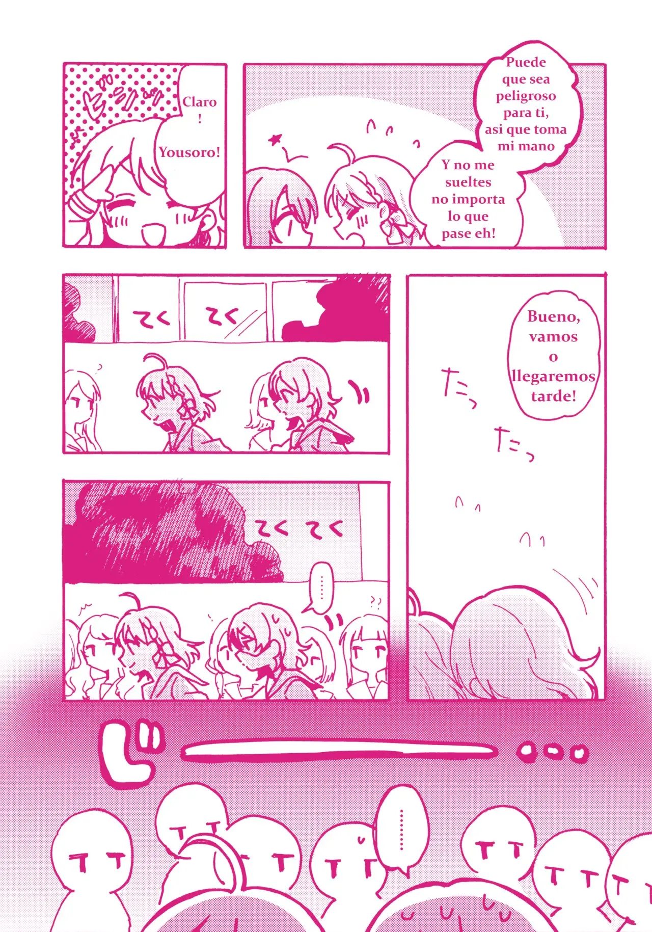 Glasses? ChikaYou (Love Live) - Capítulo 1 - Página 12 - LectorTMOo
