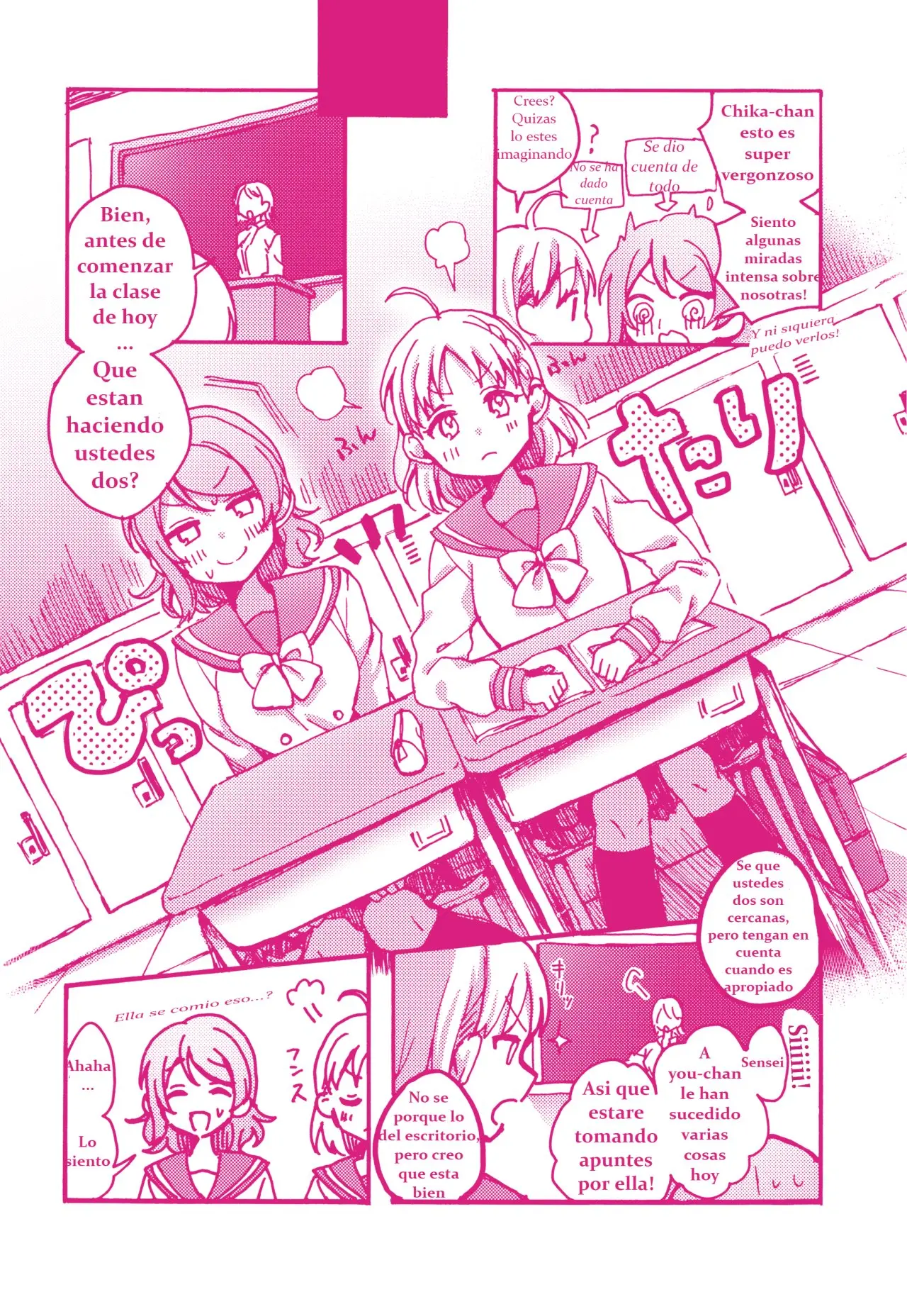 Glasses? ChikaYou (Love Live) - Capítulo 1 - Página 13 - LectorTMOo