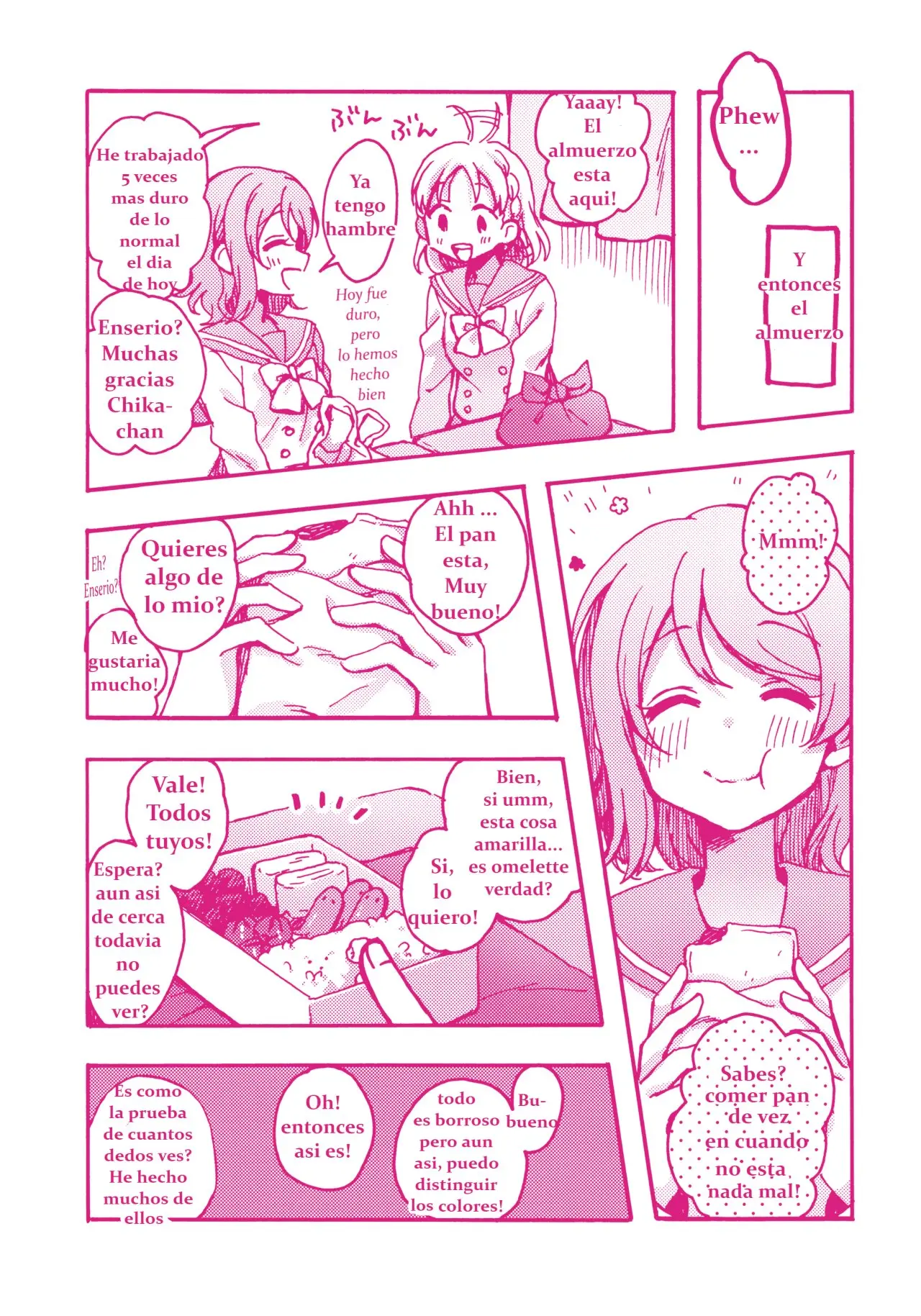 Glasses? ChikaYou (Love Live) - Capítulo 1 - Página 14 - LectorTMOo