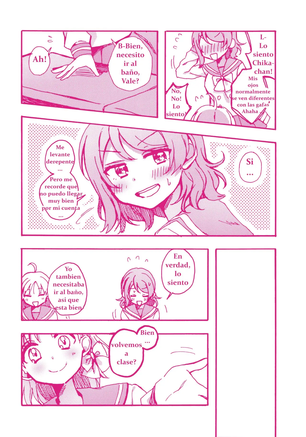 Glasses? ChikaYou (Love Live) - Capítulo 1 - Página 17 - LectorTMOo