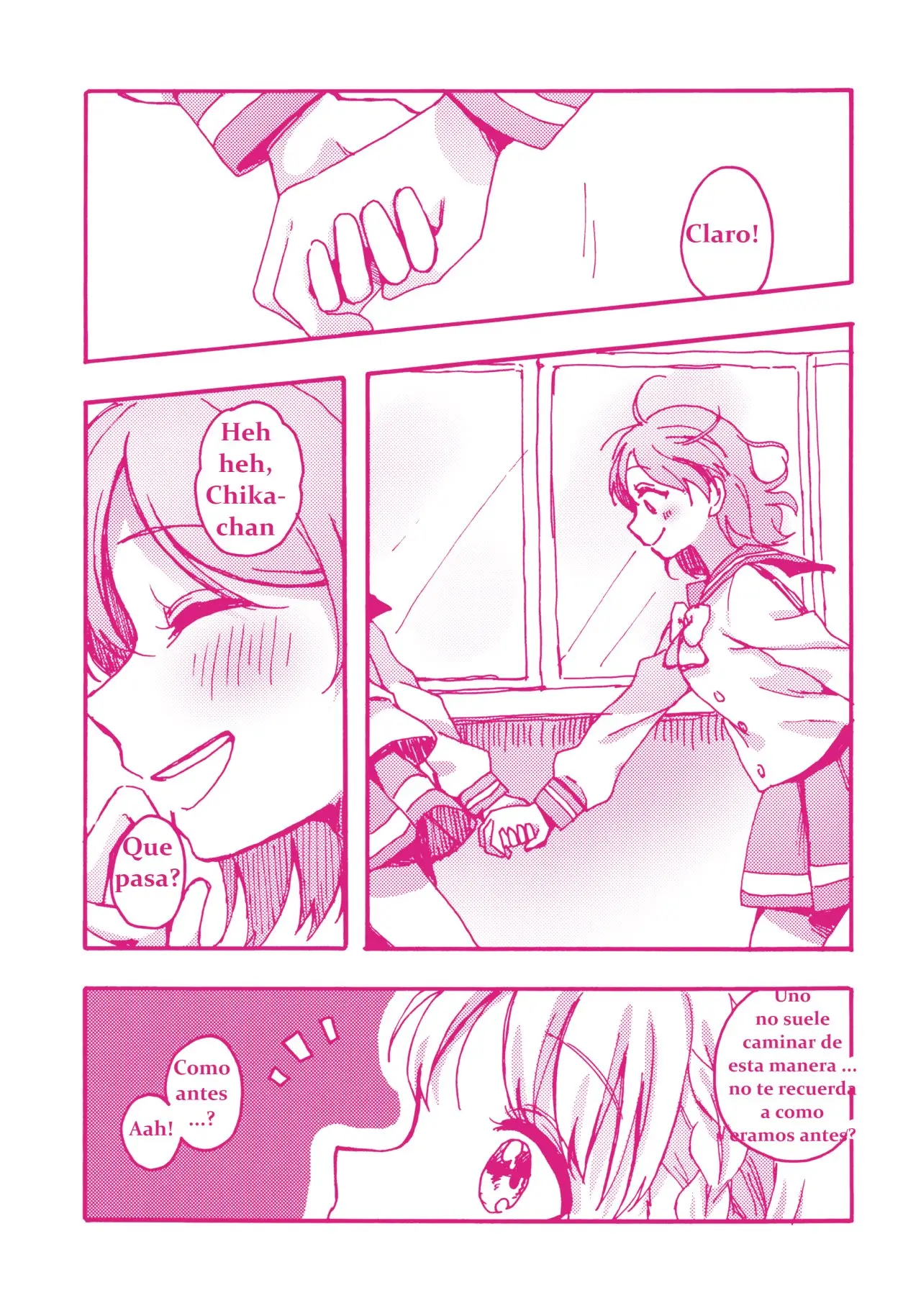 Glasses? ChikaYou (Love Live) - Capítulo 1 - Página 18 - LectorTMOo