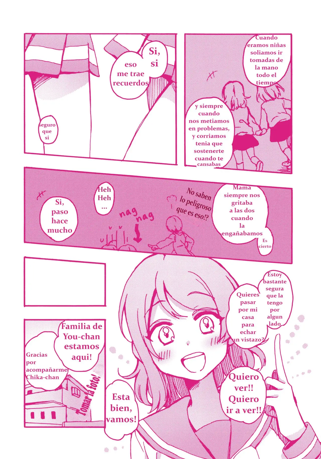 Glasses? ChikaYou (Love Live) - Capítulo 1 - Página 19 - LectorTMOo