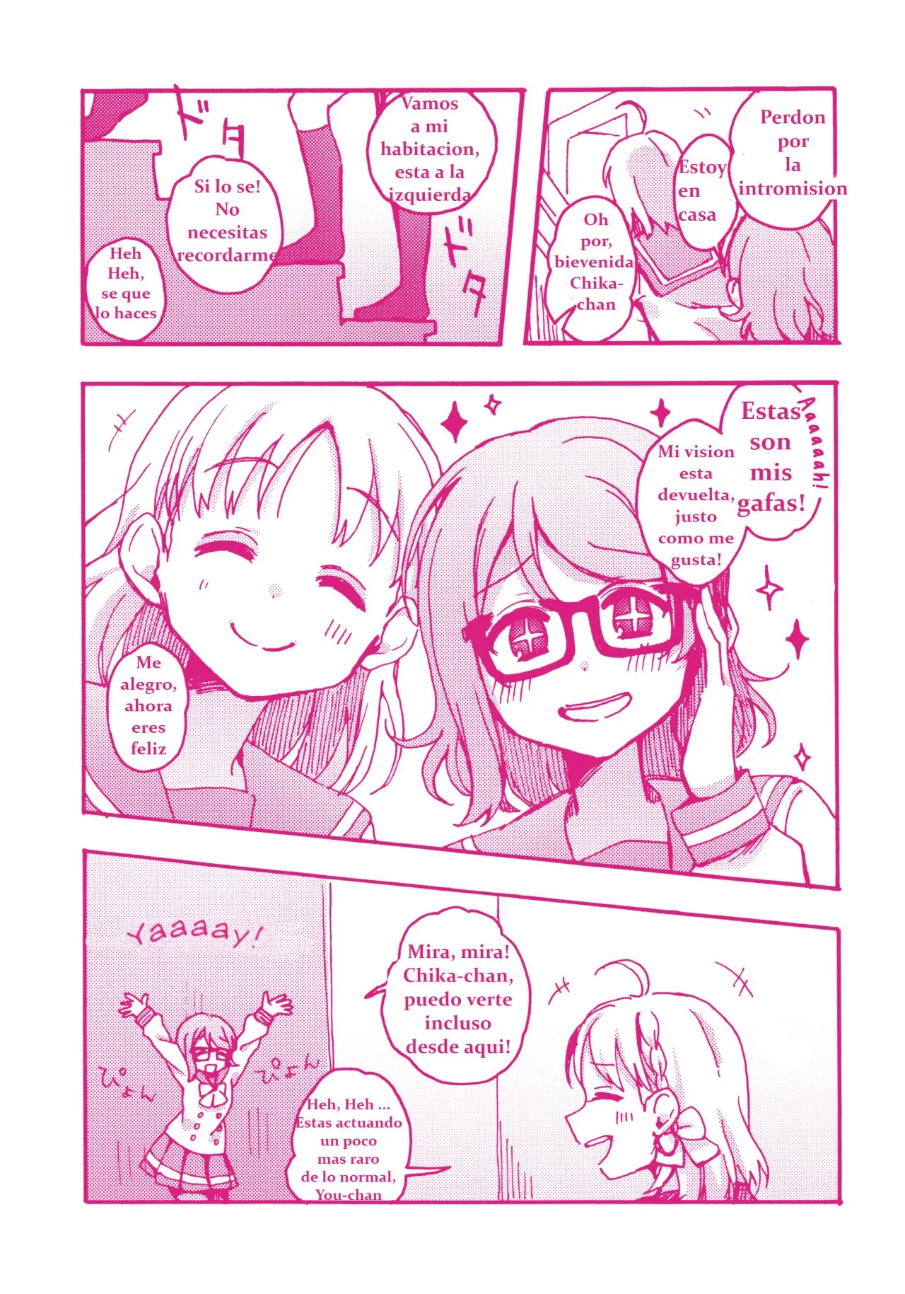 Glasses? ChikaYou (Love Live) - Capítulo 1 - Página 20 - LectorTMOo