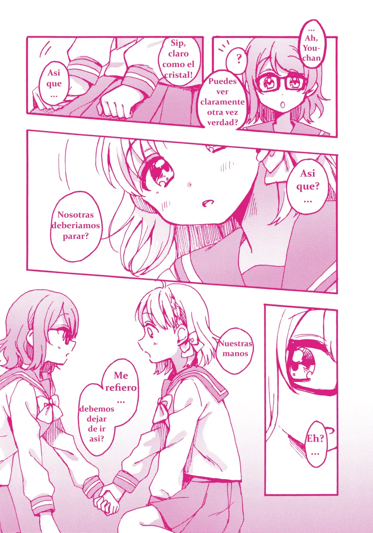 Glasses? ChikaYou (Love Live) - Capítulo 1 - Página 21 - LectorTMOo