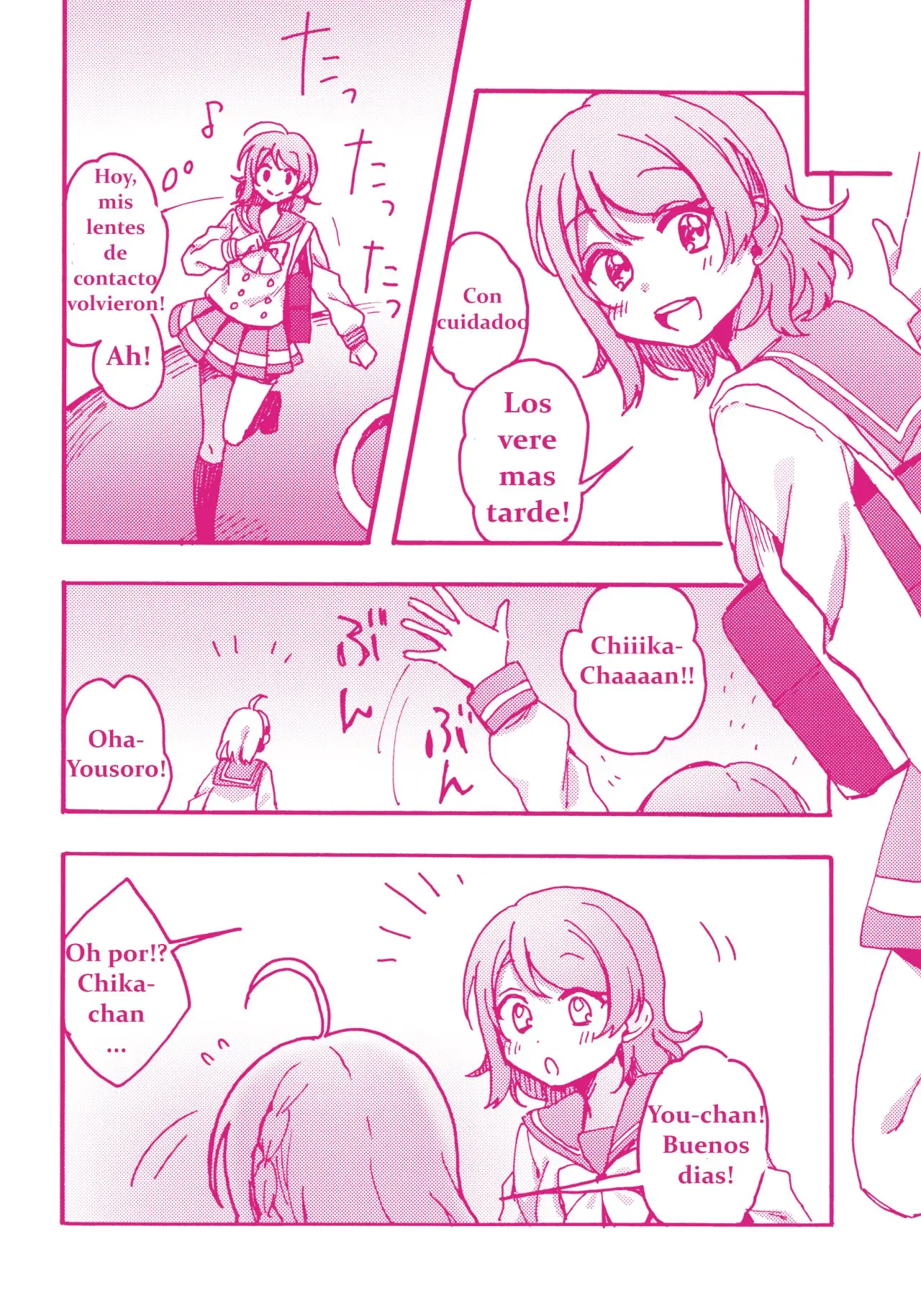 Glasses? ChikaYou (Love Live) - Capítulo 1 - Página 23 - LectorTMOo