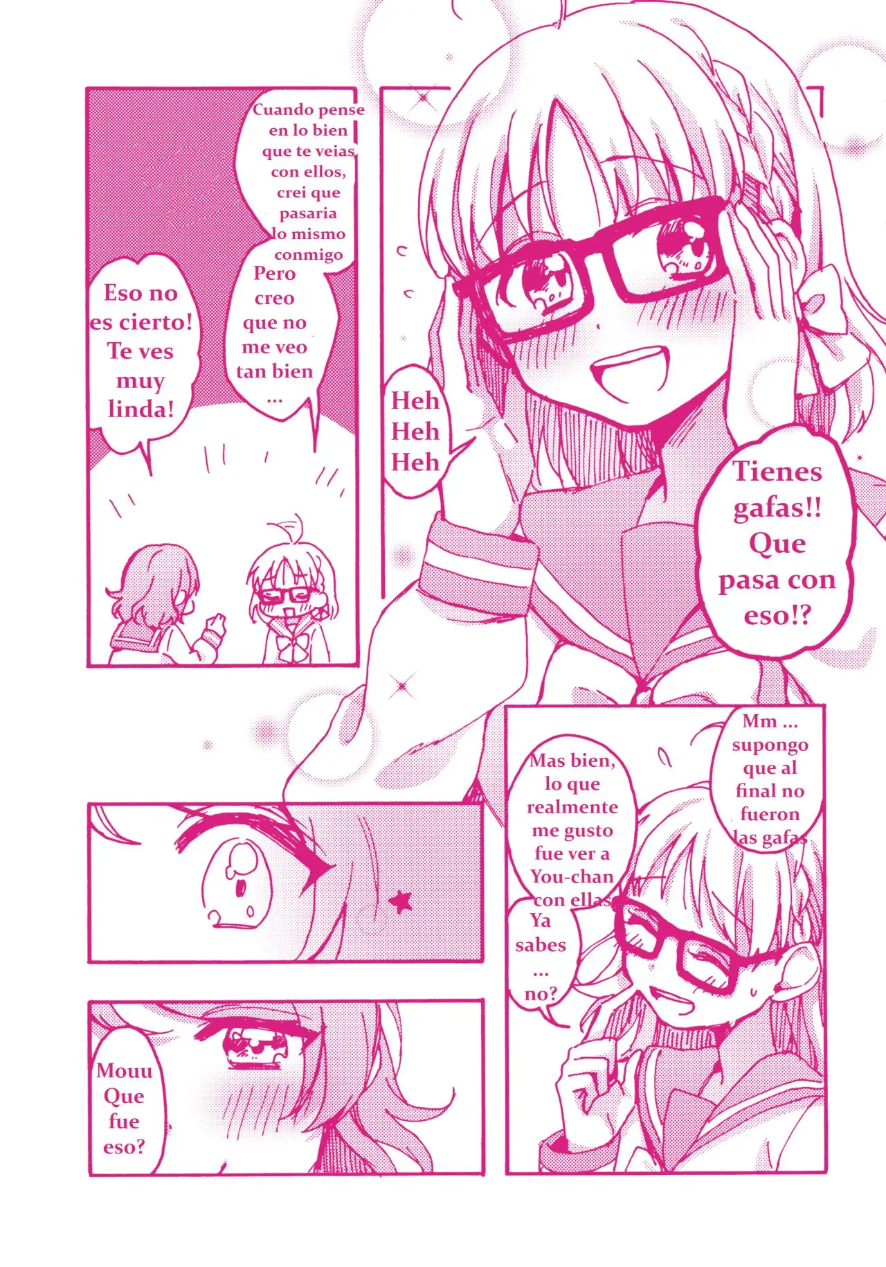Glasses? ChikaYou (Love Live) - Capítulo 1 - Página 24 - LectorTMOo