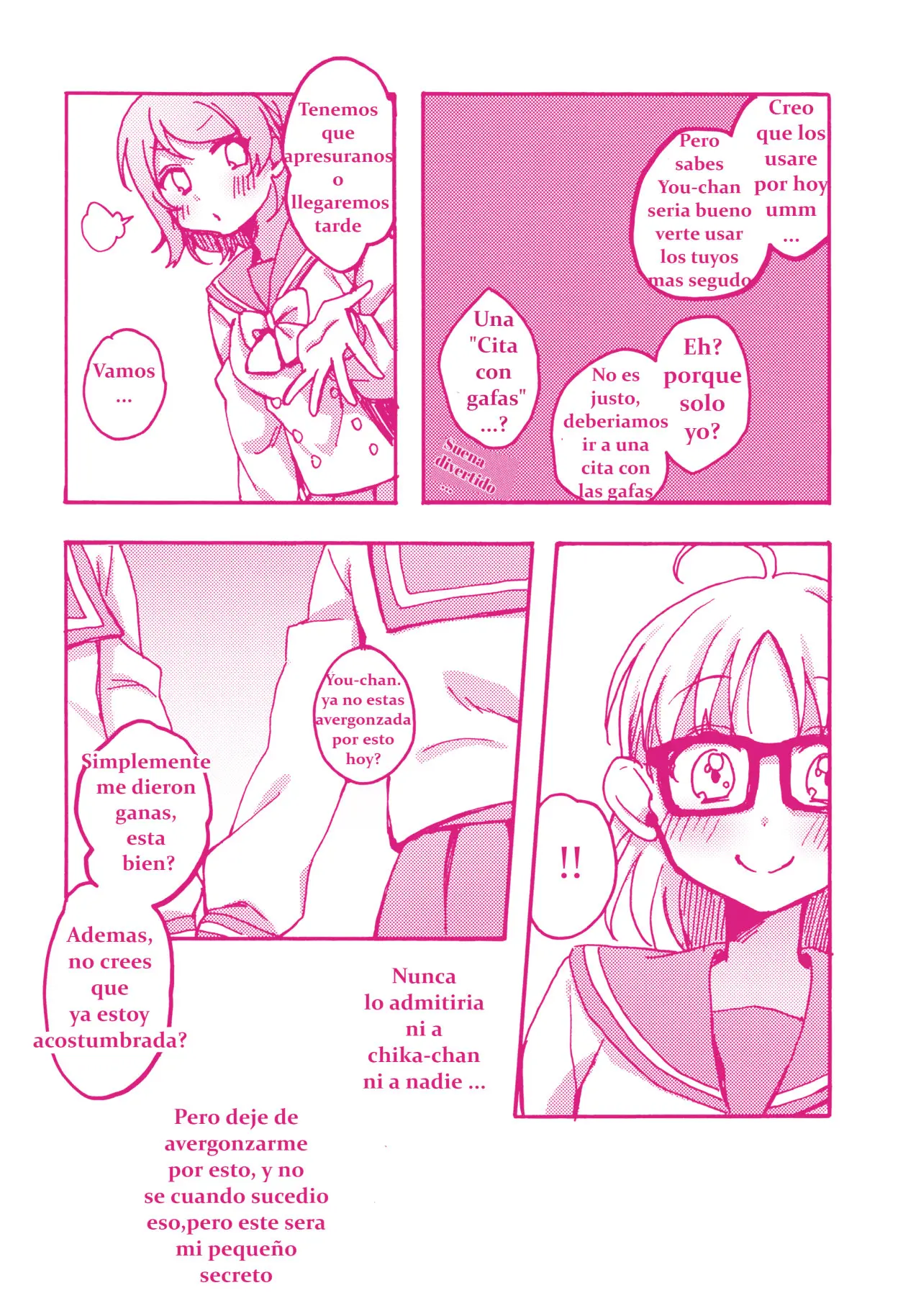 Glasses? ChikaYou (Love Live) - Capítulo 1 - Página 25 - LectorTMOo