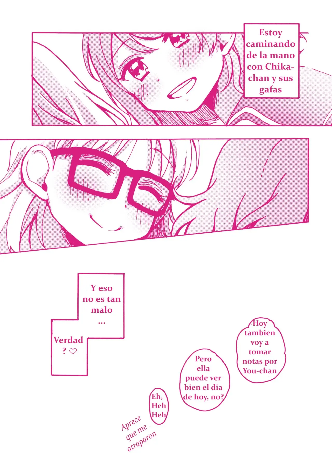 Glasses? ChikaYou (Love Live) - Capítulo 1 - Página 26 - LectorTMOo