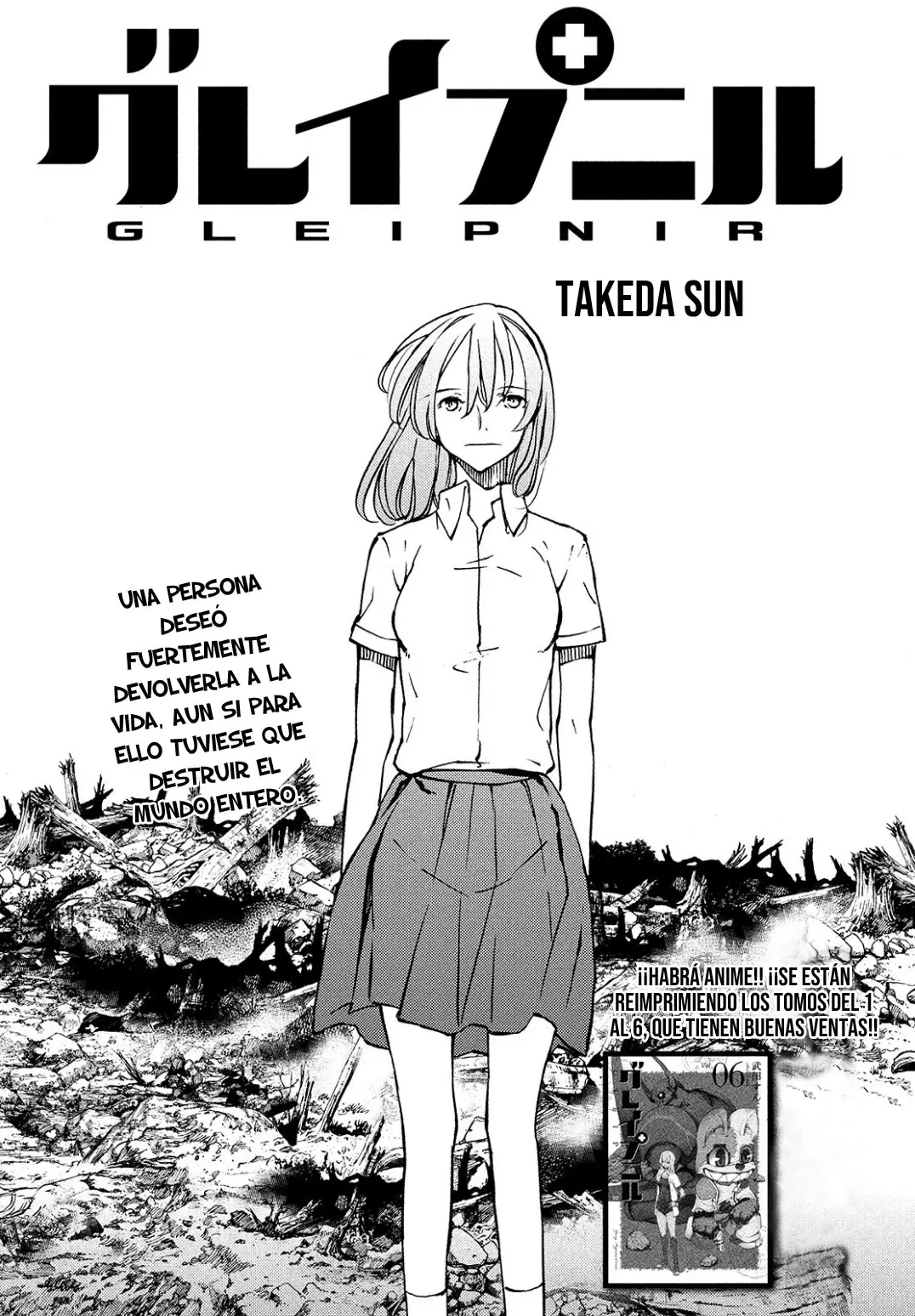 Gleipnir (2015) - Capítulo 43 - Página 4 - LectorTMOo