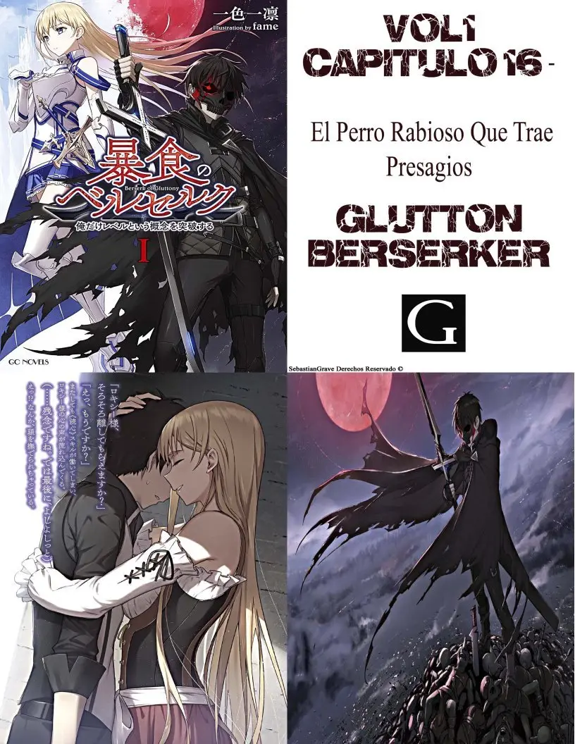 Glutton Berserker (2017) - Capítulo 16 - Página 1 - LectorTMOo