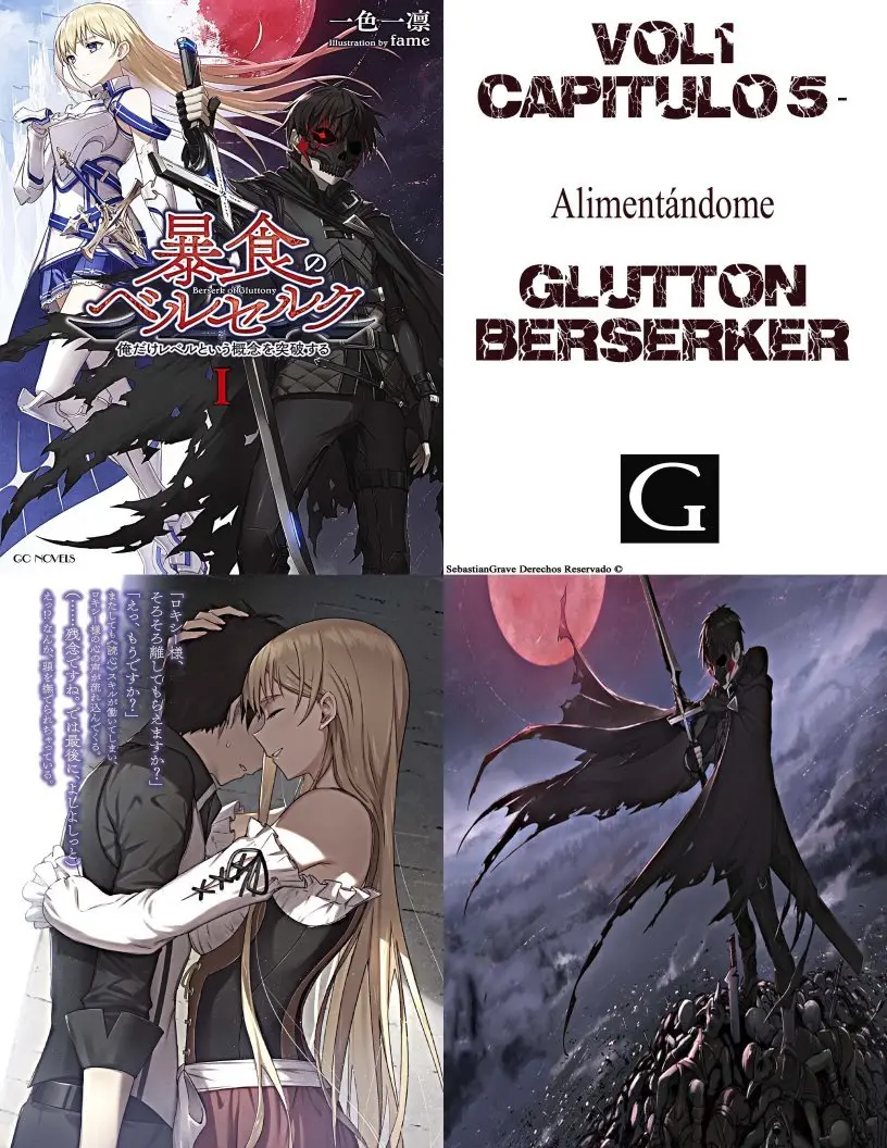 Glutton Berserker (2017) - Capítulo 5 - Página 1 - LectorTMOo
