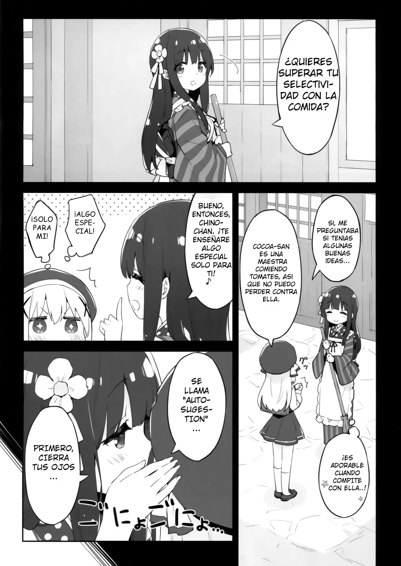 Gochuumon wa Usagi desu ka? - Luminocity 22 (Doujinshi) - Capítulo 0.01 - Página 5 - LectorTMOo