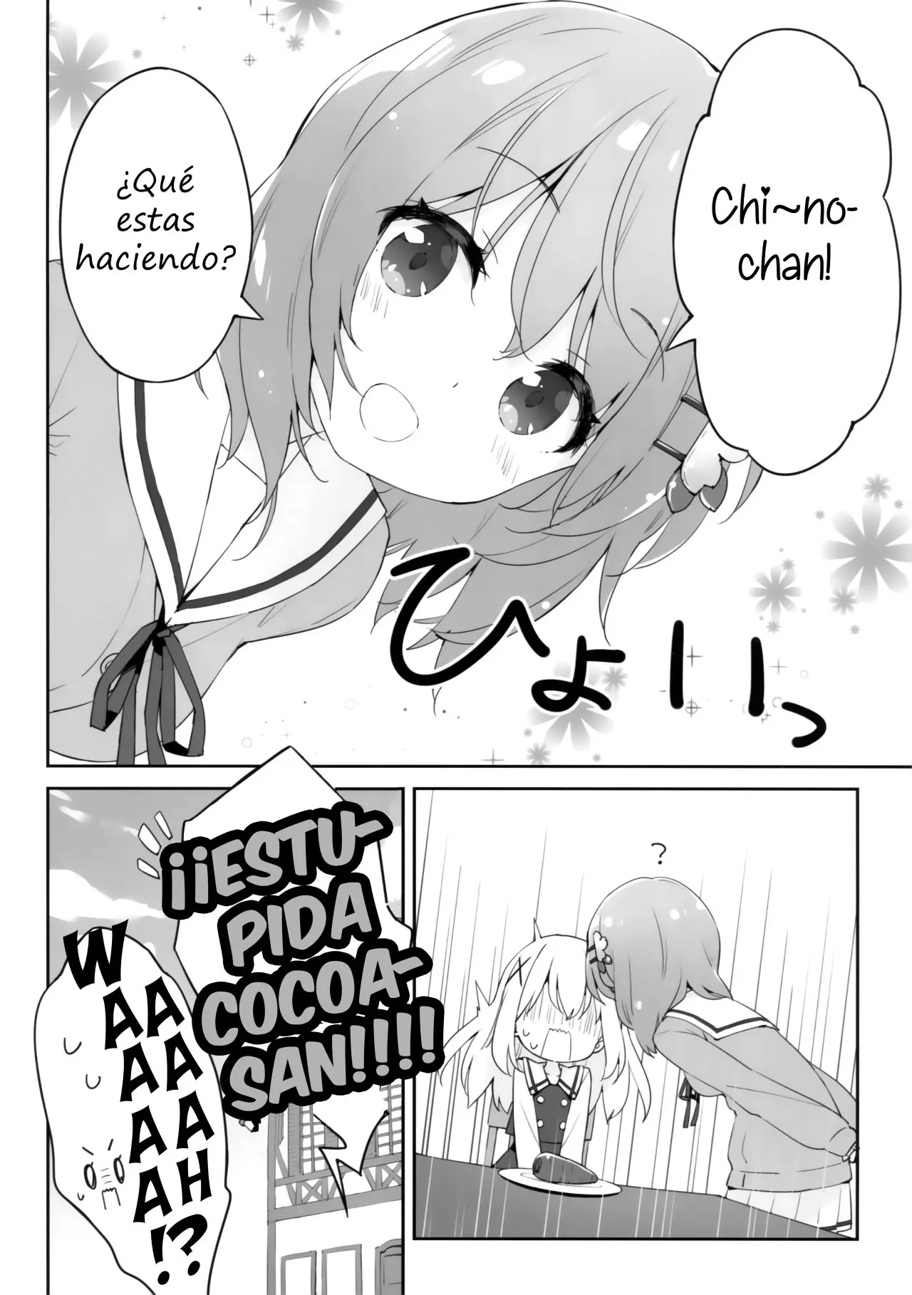 Gochuumon wa Usagi desu ka? - Luminocity 22 (Doujinshi) - Capítulo 0.01 - Página 7 - LectorTMOo
