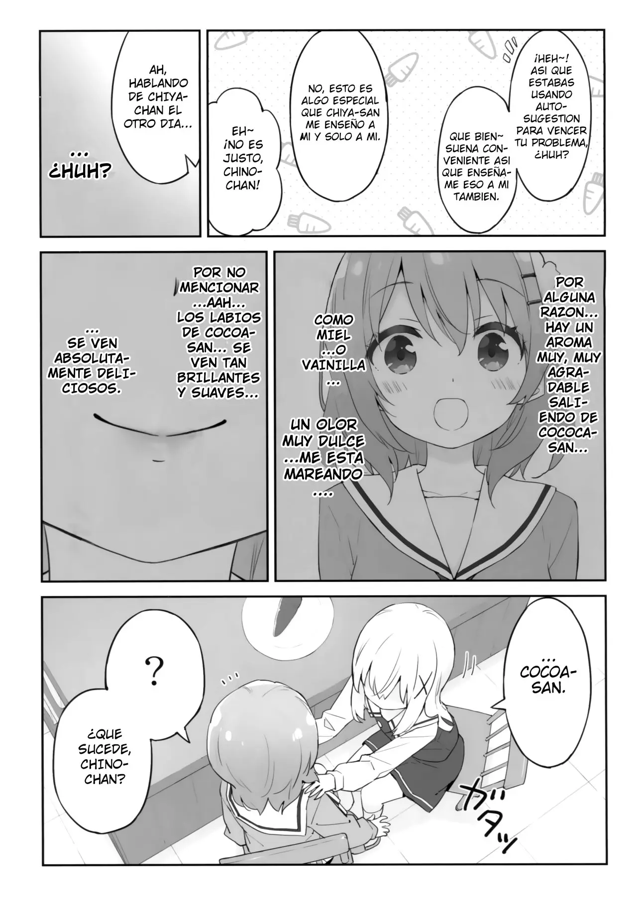 Gochuumon wa Usagi desu ka? - Luminocity 22 (Doujinshi) - Capítulo 0.01 - Página 8 - LectorTMOo