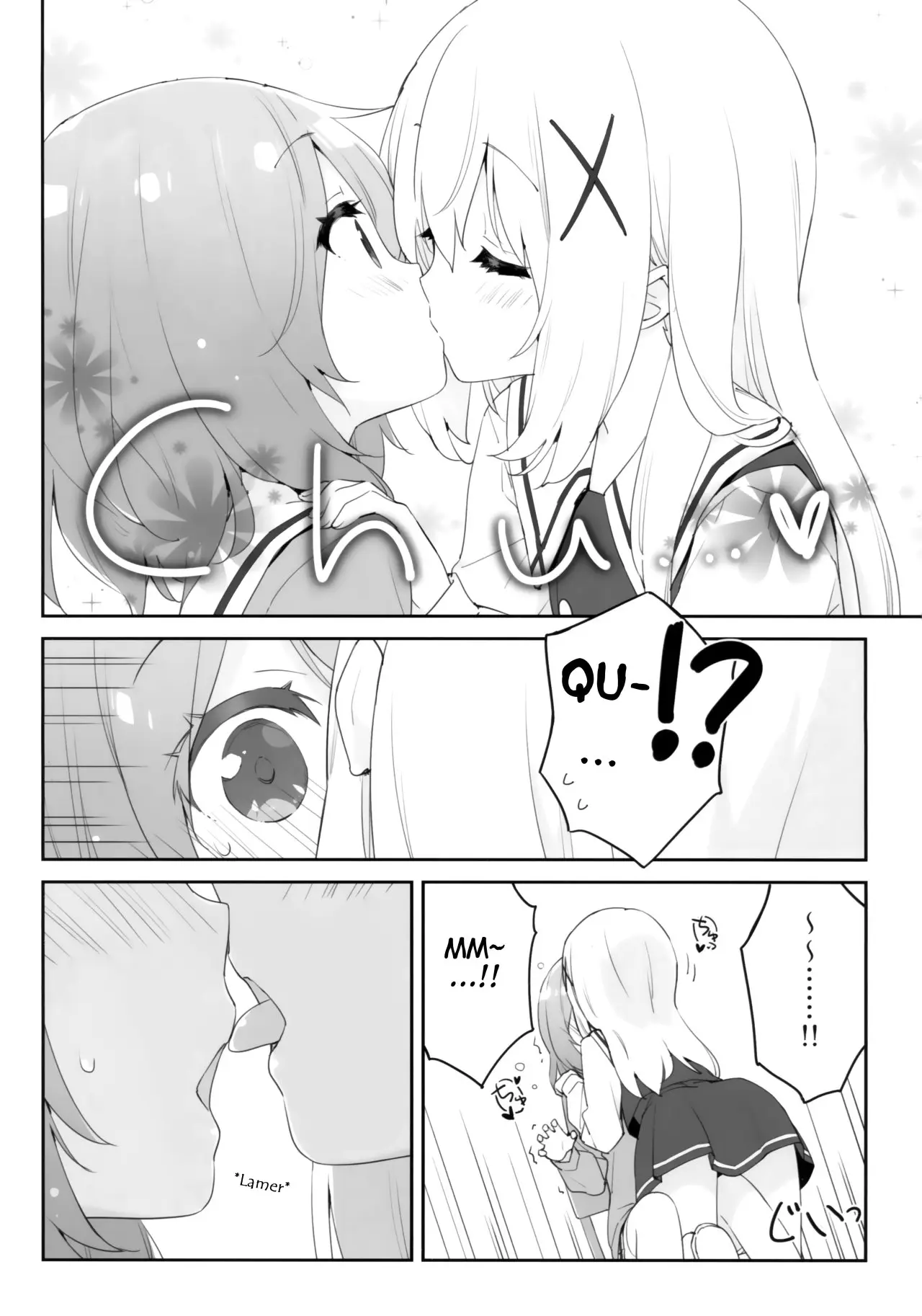 Gochuumon wa Usagi desu ka? - Luminocity 22 (Doujinshi) - Capítulo 0.01 - Página 9 - LectorTMOo