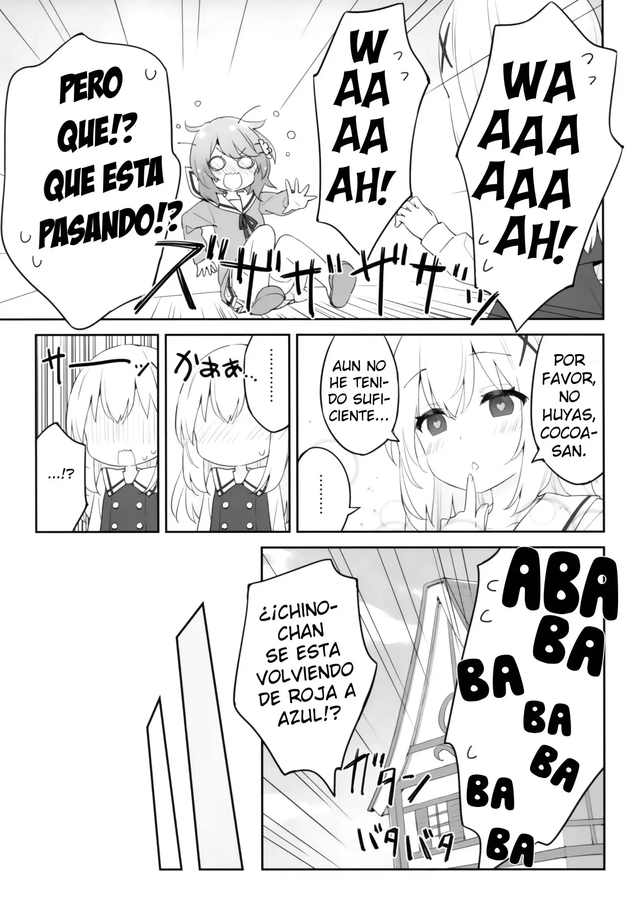 Gochuumon wa Usagi desu ka? - Luminocity 22 (Doujinshi) - Capítulo 0.01 - Página 10 - LectorTMOo
