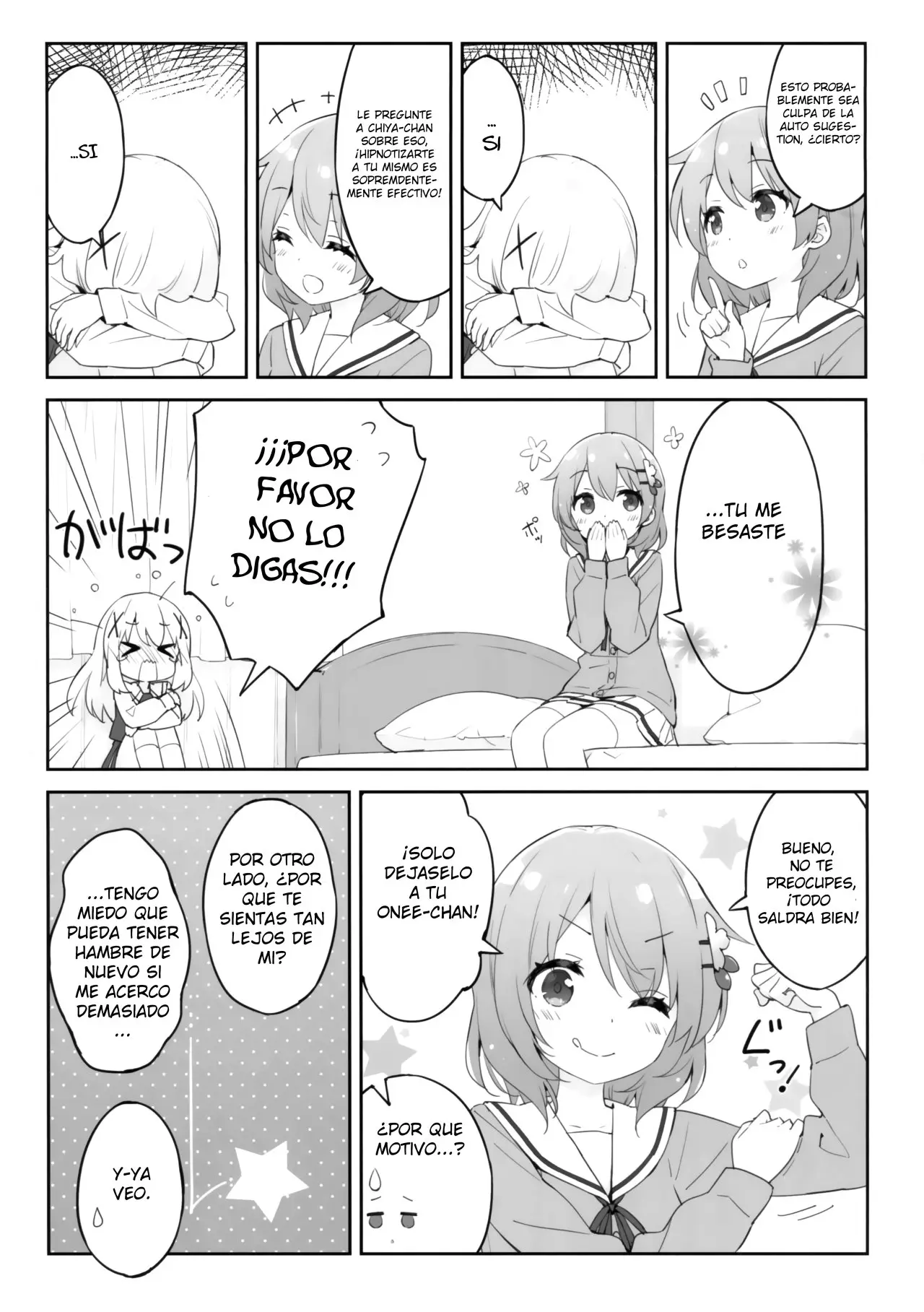 Gochuumon wa Usagi desu ka? - Luminocity 22 (Doujinshi) - Capítulo 0.01 - Página 11 - LectorTMOo